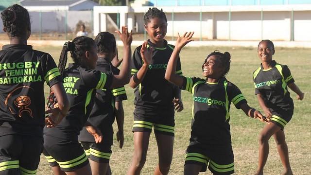 PHOTOS. Terres en Mêlées continue son action à Madagascar avec le 1er tournoi 100% féminin de la Côte Saphir