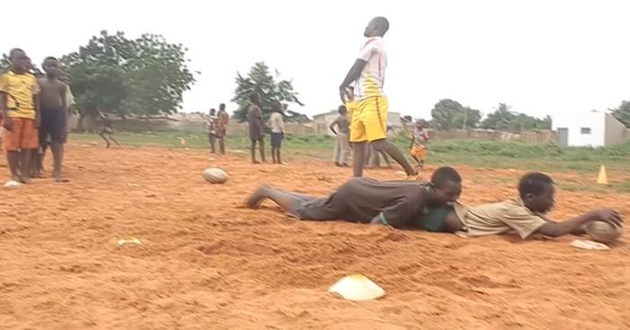 Récompensée par World Rugby, Terres en Mêlées multiplie les projets en France et à l'étranger