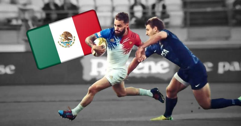 ENTRETIEN. Du 7 à Mexico, découvrez la folle retraite 100% rugby de Terry Bouhraoua