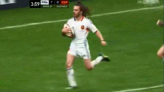 VIDEO. Terry Bouhraoua offre son unique victoire à France 7 au Hong Kong Sevens