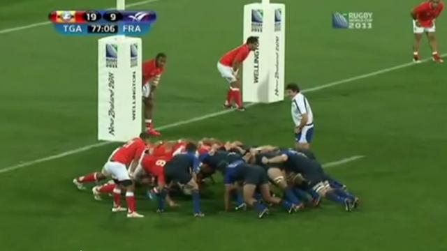 Test-match. France - Tonga : Jouez les Philippe Saint-André et composez votre huit de devant