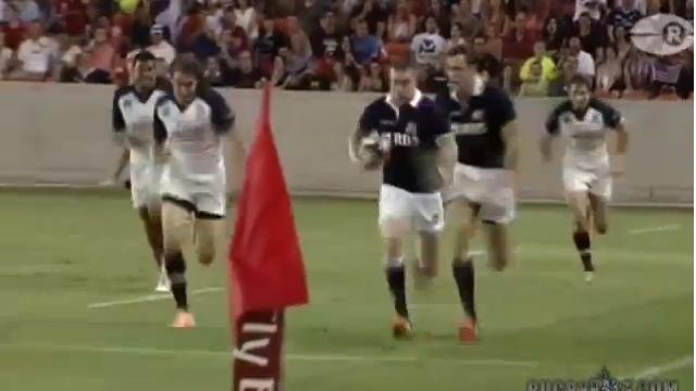 VIDEO. Test-match. L'Ecosse s'impose aux Etats-Unis avec un superbe essai de Stuart Hogg