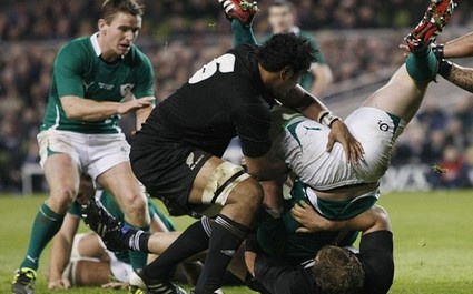 Les Blacks rajoutent le XV du Trèfle à leur tableau de chasse