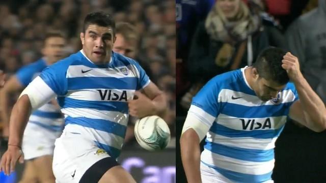 VIDEO. Rugby Championship. Tetaz Chaparro vendange un superbe mouvement de 80m des Pumas