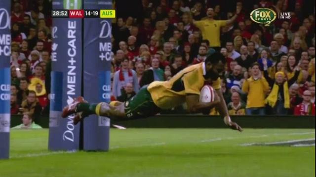 VIDEO. Tevita Kuridrani, le bulldozer des Wallabies