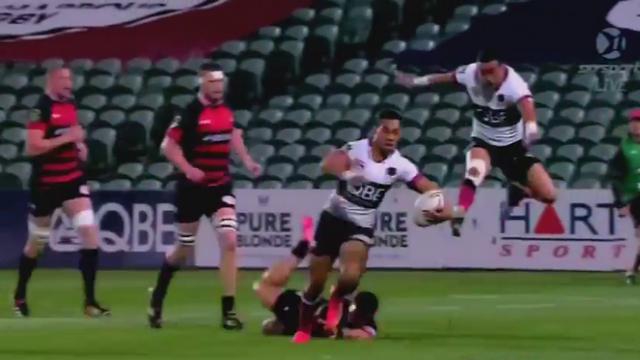 VIDEO. ITM Cup. La fusée Tevita Li fait des misères à la défense de Canterbury