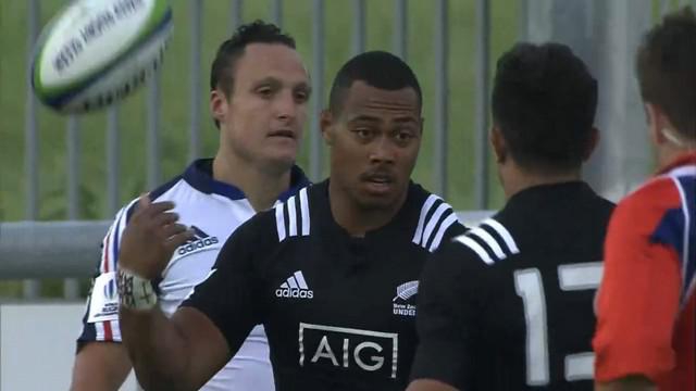 RESUME VIDEO. Championnat du monde U20. Tevita Li écœure les Bleuets avec un triplé 