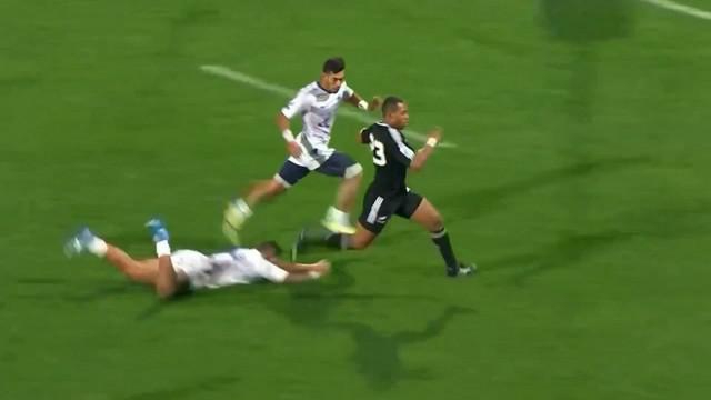 VIDEO. Championnat du monde U20. Tevita Li, future star du rugby néo-zélandais ?