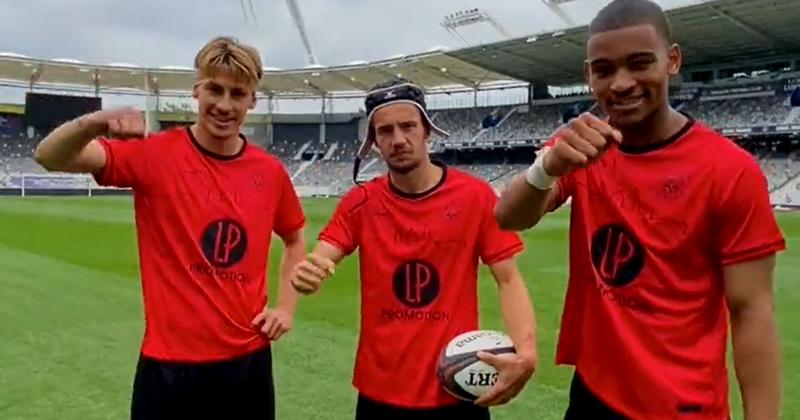 TFC X Stade Toulousain. Le 4e maillot “rouge et noir” du TFC va finalement sortir