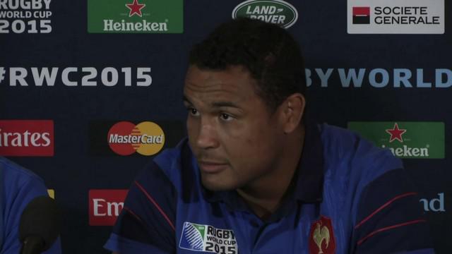 VIDEO. Coupe du monde. XV de France. Thierry Dusautoir : « Nous avons totalement confiance en Philippe »