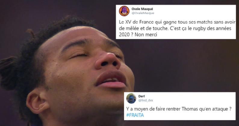 Les réseaux sociaux restent perplexes après ce match face à l'Italie