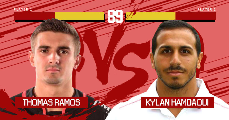 Thomas Ramos VS Kylan Hamdaoui : qui sera la surprise en n°15 chez les Bleus ?