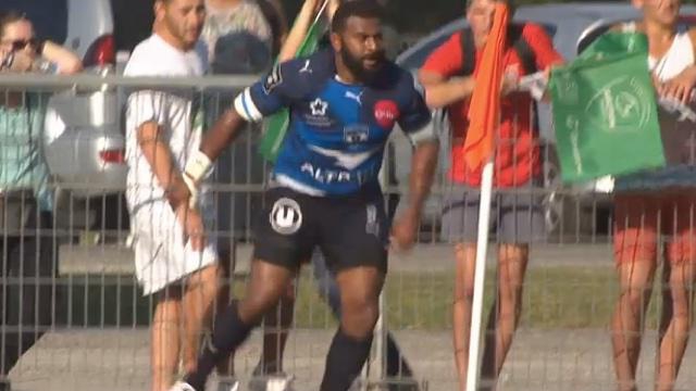 Timoci Nagusa aurait été victime d'insultes racistes lors du match Pau - Montpellier