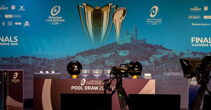 Suivez en direct vidéo le tirage au sort des poules de la Champions Cup et la Challenge Cup