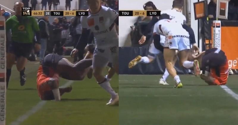 VIDEO. Top 14 - Toby Arnold fait exploser Josua Tuisova à l'impact