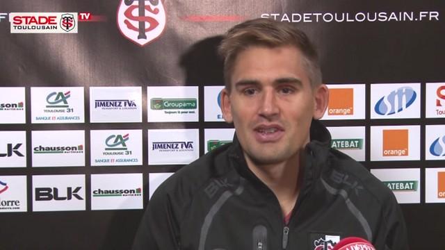 Top 14 - Stade Toulousain. Toby Flood n'ira pas au bout de son contrat