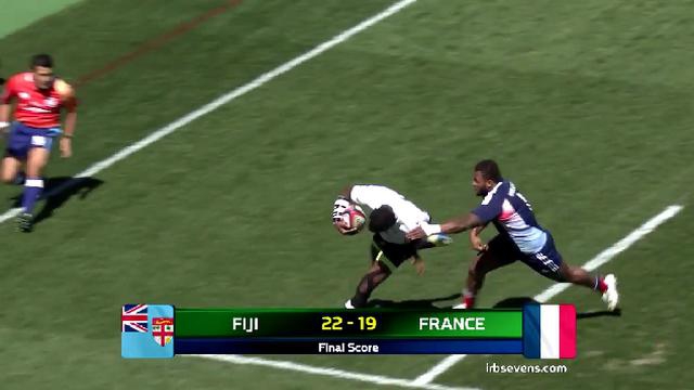 VIDEO. Tokyo Sevens. France 7 rate le coche face aux Fidji et jouera la Bowl