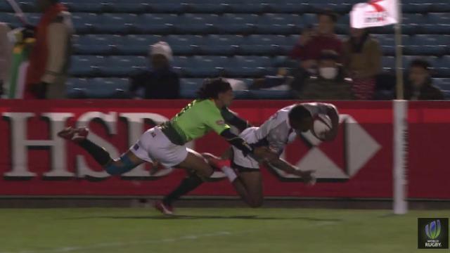 VIDÉO. Tokyo Sevens : La fusée Carlin Isles décolle au-dessus de l'Afrique du sud