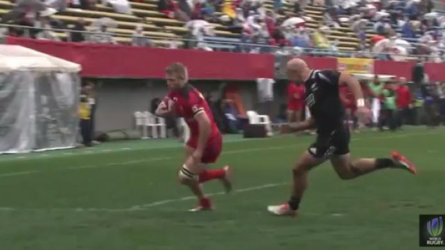 VIDÉO. Tokyo Sevens : Le Canada réalise l'exploit contre les All Blacks, mais l'Angleterre remporte la Cup