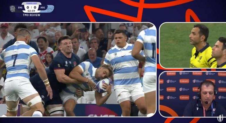 Rugby. Coupe du Monde. Première polémique sur le carton rouge de Tom Curry