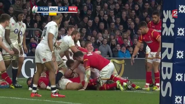 6 Nations. Pays de Galles : Tomas Francis écope de 8 semaines de suspension pour une fourchette