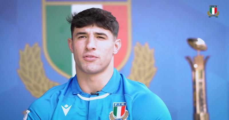 RUGBY. 6 NATIONS. La révélation italienne Tommaso Menoncello sacrée meilleur joueur du Tournoi