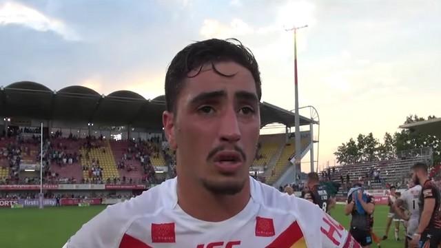 Rugby à XIII - L'international des Dragons Catalans Tony Gigot suspendu deux ans malgré un contrôle négatif