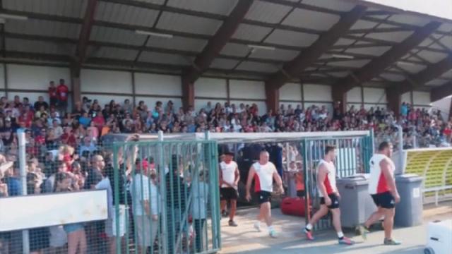 VIDEO. Top 14 - Plus d'un millier de personnes pour la reprise de l'entraînement du RCT