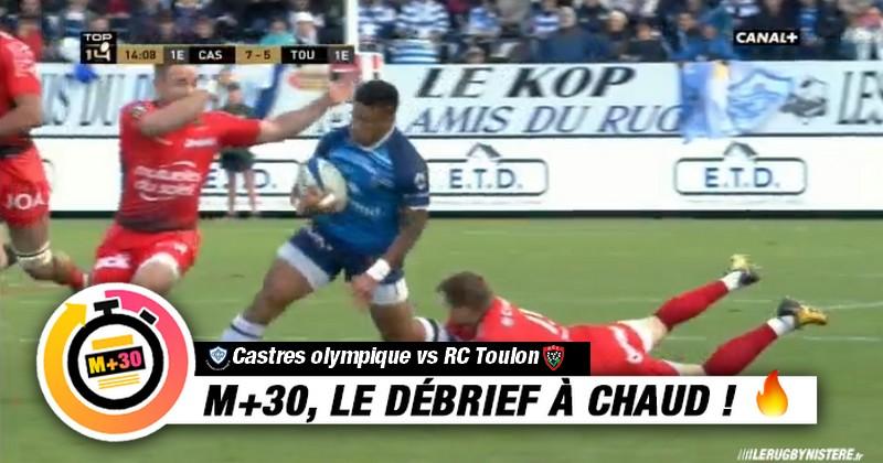 Top 14 - 11e journée. Castres vs Toulon - Le M+30 du Rugbynistère