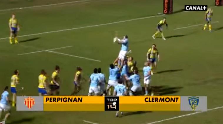 Top 14 - 13e journée. Les compositions de Perpignan et de Clermont