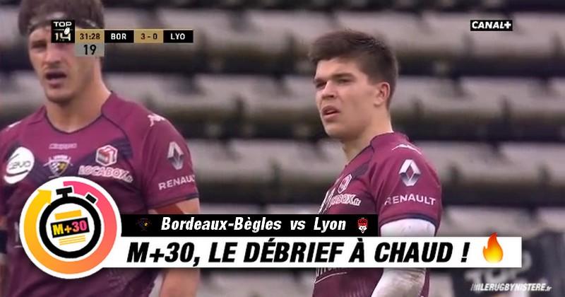 Top 14 - 15e journée. UBB vs Lyon - Le M+30 du Rugbynistère