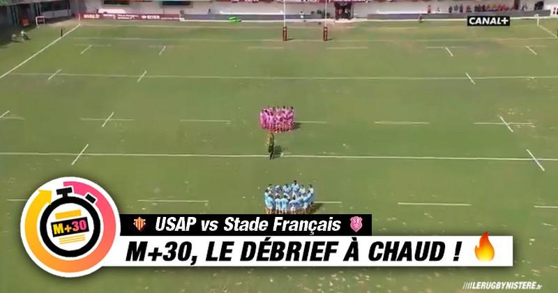 Top 14 - 1re journée. USAP vs Stade Français. Le M+30 du Rugbynistère