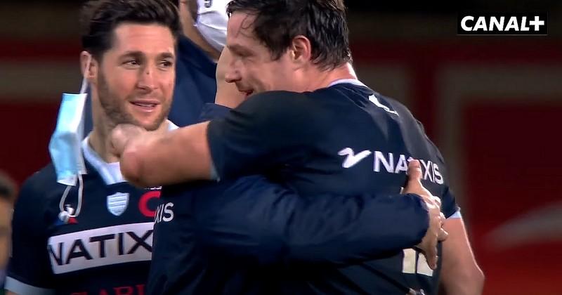 VIDEO. Top 14. 6e victoire en 8 déplacements pour le Racing qui crucifie le MHR à la 79e