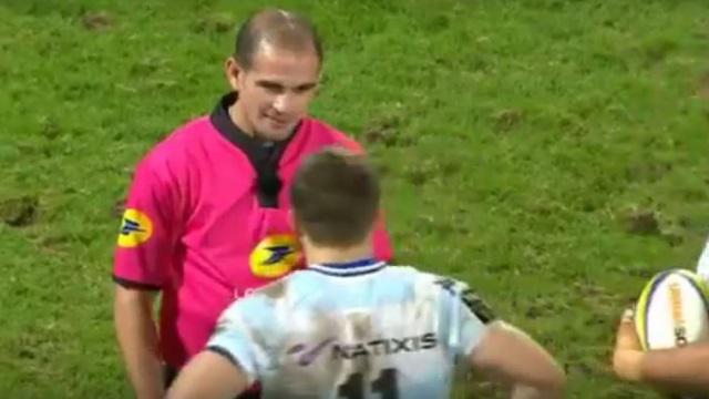 VIDEO. Top 14 : Quand l'arbitre Alexandre Ruiz remet Marc Andreu à sa place avec humour