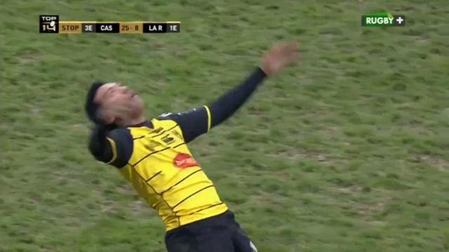 VIDEO. Top 14. Alofa Alofa et Rémi Lamerat se chamaillent et nous font admirer leurs talents d'acteur 