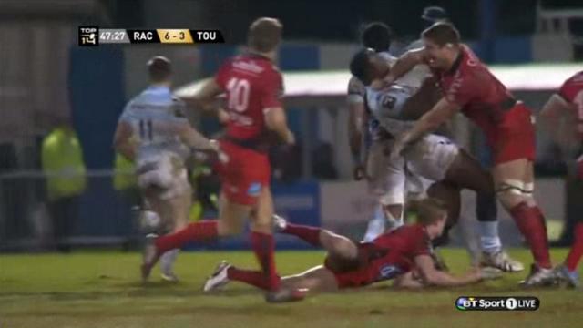 VIDEO. Top 14 : les ébats musclés de Racing-Métro vs RCT