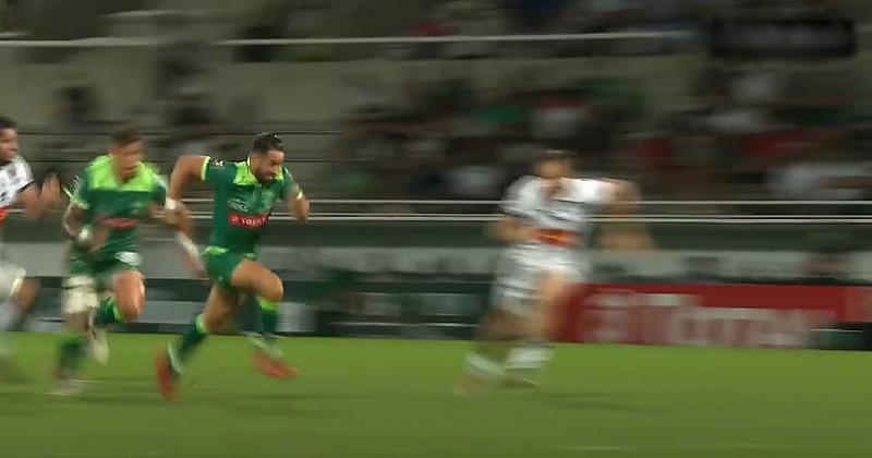 Top 14 - Antoine Hastoy propulse Pau vers une deuxième victoire face à Agen [VIDEO]