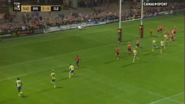 GIF. Le rugby pour les nuls - leçon 3 : Comment réussir un 3 contre 0 avec Thomas Domingo