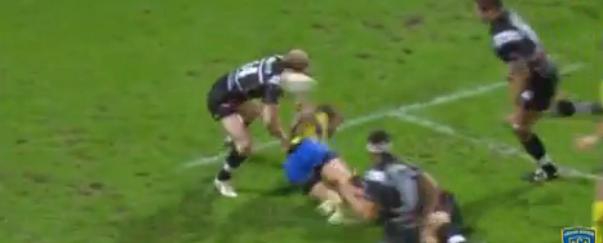 VIDEO. ASM : La chistera de folie de Brock James contre le CA Brive