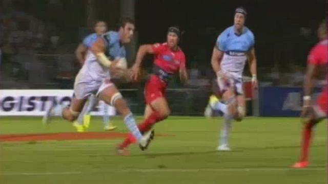 VIDEO. Top 14 - Aviron Bayonnais. Le gros match du jeune Charles Ollivon face au RCT