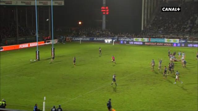 RESUME VIDEO. Top 14 - Aviron Bayonnais : Santiago Fernandez passe un drop de 40M et crucifie l'UBB