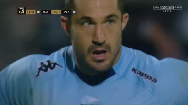 VIDEO. Top 14 - Aviron Bayonnais. La solide prestation de Scott Spedding face à Clermont