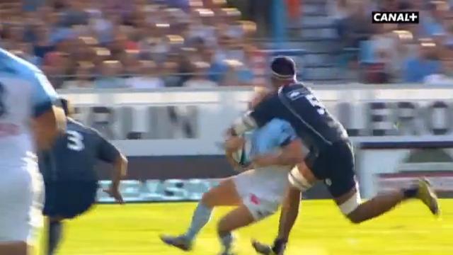 VIDEO. Top 14 - Bayonne - Biarritz : Le carton rouge de Pelu Ian Taele dans le derby basque