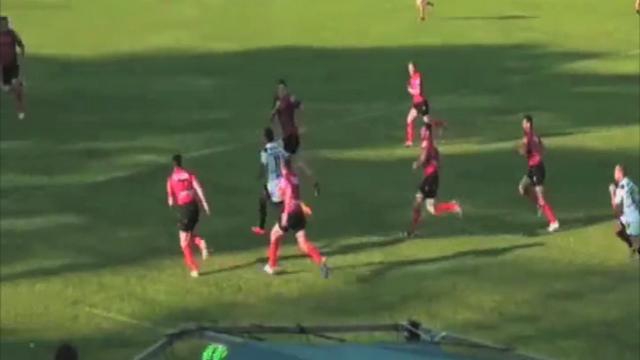 VIDEO. Top 14 - CA Brive. Benito Masilevu mystifie la défense d'Oyonnax sur 50 mètres pour l'essai