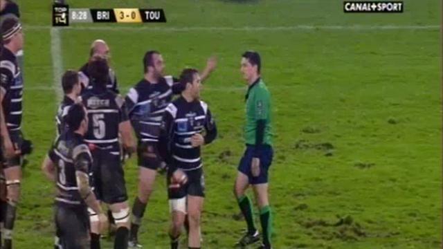 GIF. Top 14 - CAB : Guillaume Ribes chaud comme la braise face au RCT