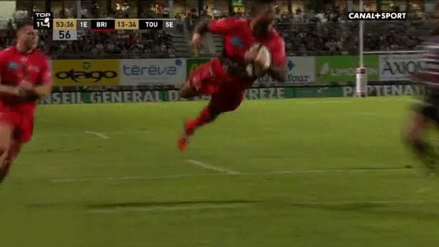 VIDEO. Top 14 - CAB - RCT. Sans pitié et déterminé, Toulon s'offre un festival offensif à Brive (13-53)