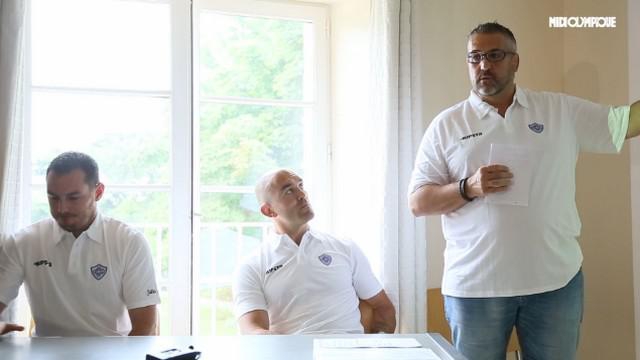 VIDEO. Top 14 - Castres. Christophe Urios annonce la couleur dès son arrivée 