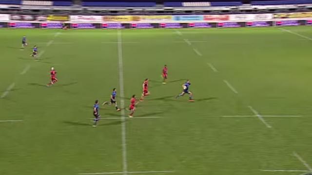 VIDEO. Top 14 - Castres envoie du jeu et humilie Grenoble avec une contre-attaque de 90 mètres 
