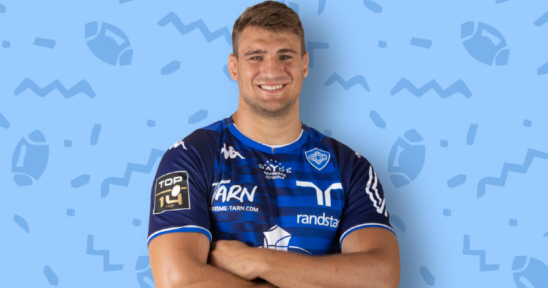 Top 14. Castres. Qui est Nick Champion de Crespigny, le nouveau 3ème ligne du CO ?