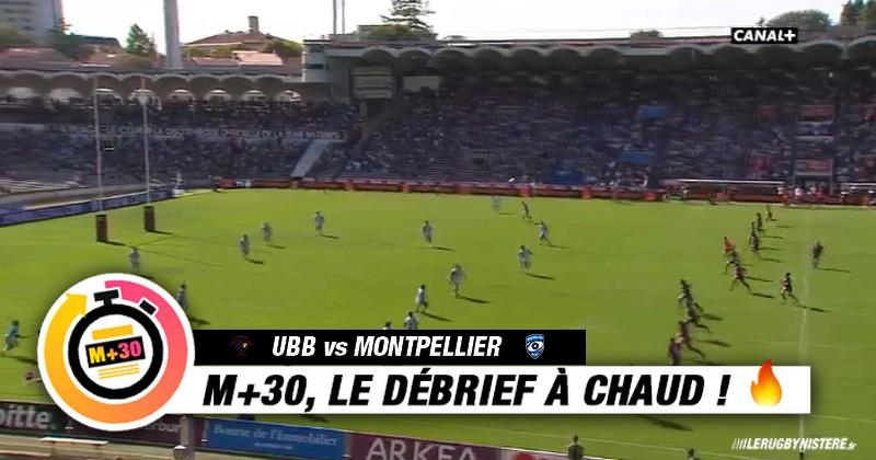 Top 14 - UBB vs MHR. Ce qu'il faut retenir du match avec le M+30 du Rugbynistère